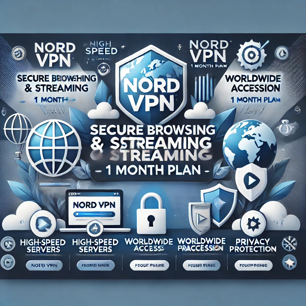 Nörd VPN - 1 Month Subscription- €1.99 or $1.99